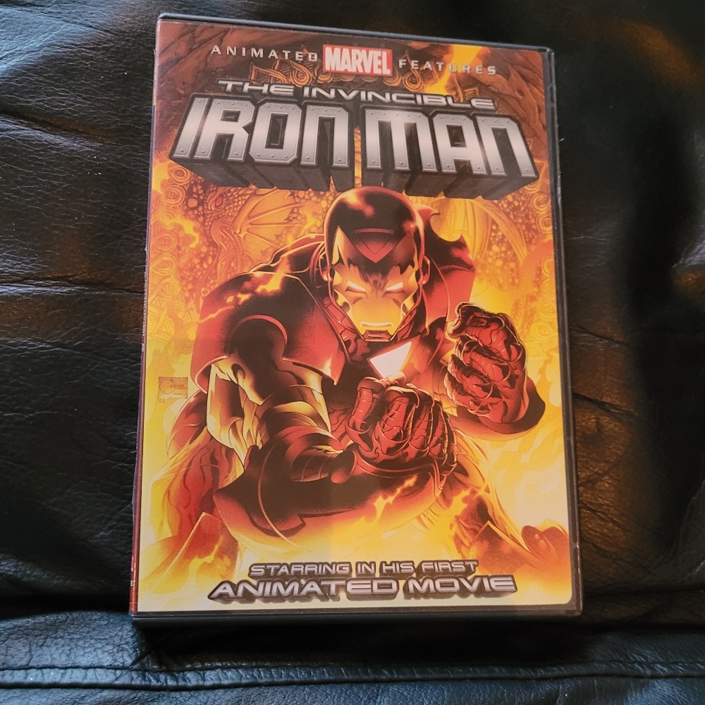 Animated The Invincible Ironman DVD